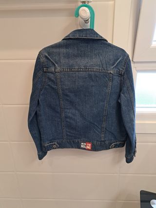Chaqueta vaquera Sfera niño. Talla 7-8, 122-128 cm