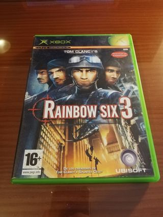 Rainbow Six 3 Xbox - FPS pal España 