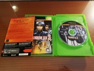 Rainbow Six 3 Xbox - FPS pal España 