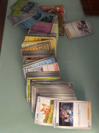 Cartas Pokémon: ¡Buen estado!