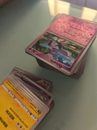 Cartas Pokémon: ¡Buen estado!