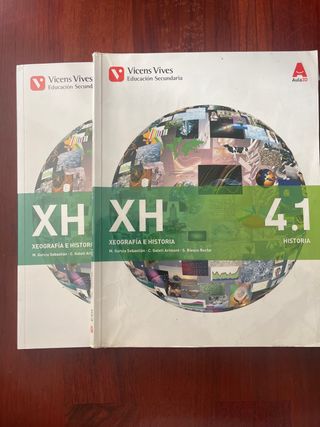 Libro XEOGRAFIA E HISTORIA AULA 3D 4ESO
