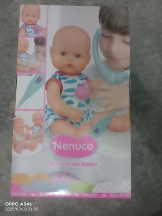 Muñeca Nenuco Born to be loved