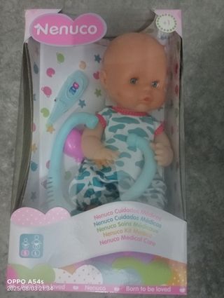Muñeca Nenuco Born to be loved