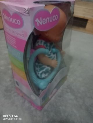 Muñeca Nenuco Born to be loved