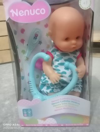 Muñeca Nenuco Born to be loved