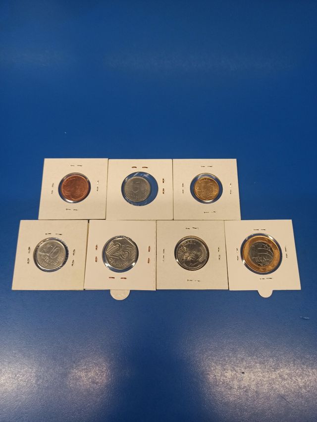 Monete Brasile (7) - 1994-2022