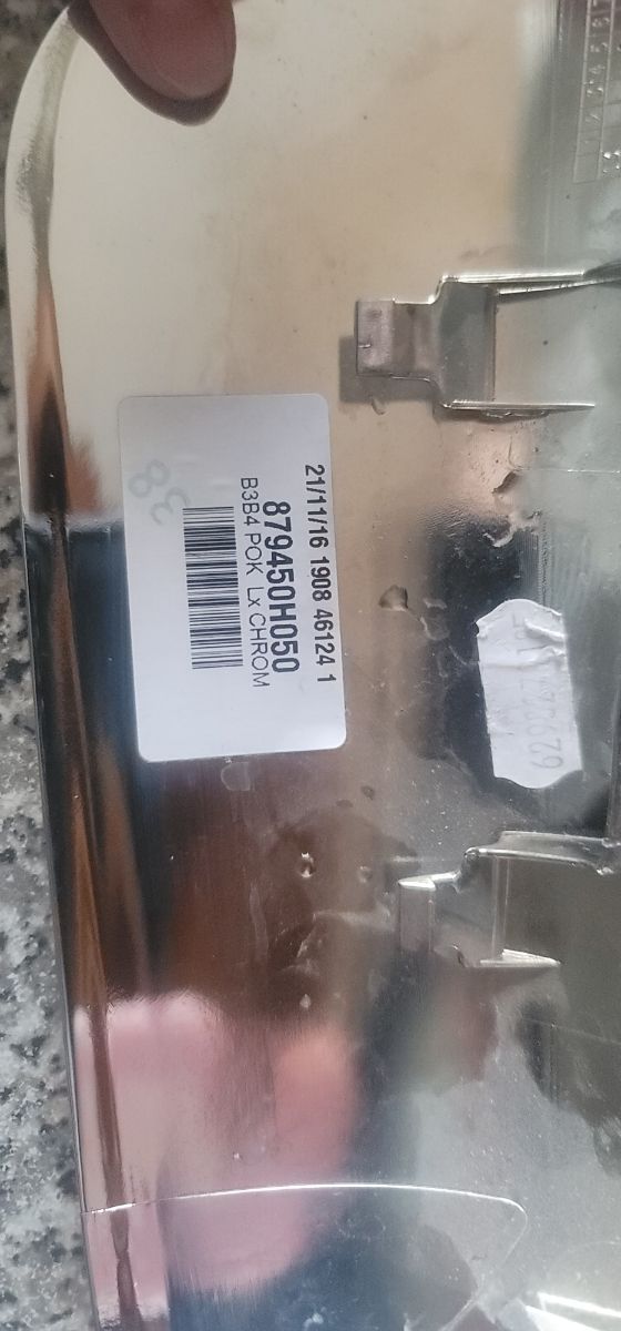 Embellecedores retrovisores Peugeot 108