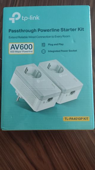 Kit PLC TP-Link AV600 - 2 unidades