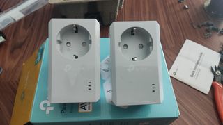 Kit PLC TP-Link AV600 - 2 unidades