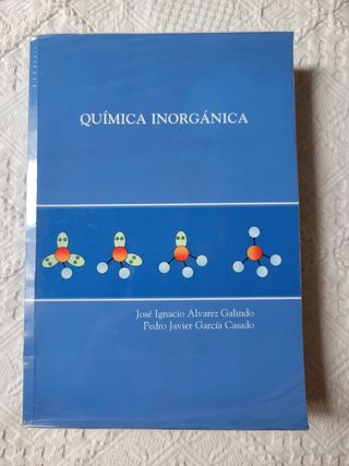 Libro texto Química inorgánica