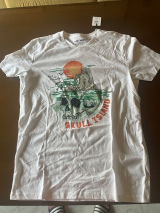 Camiseta Jack&Jones L - Calavera