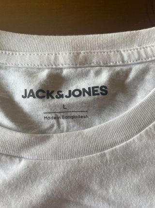 Camiseta Jack&Jones L - Calavera
