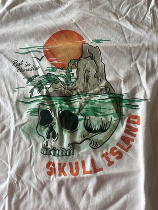Camiseta Jack&Jones L - Calavera