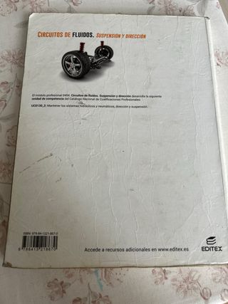 Circuitos de fluidos. Suspensión y dirección