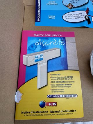 Alarma piscina para niños - Nueva