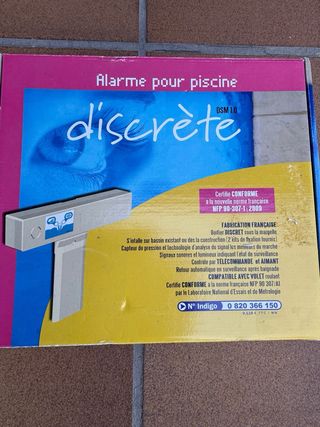 Alarma piscina para niños - Nueva