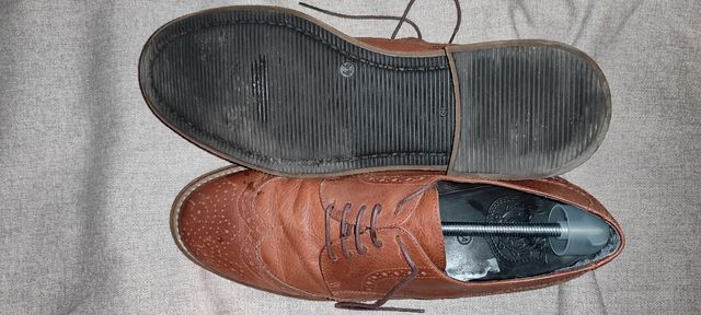 Zapatos Oxford Marrón