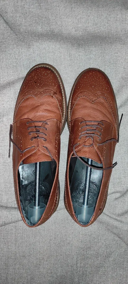 Zapatos Oxford Marrón
