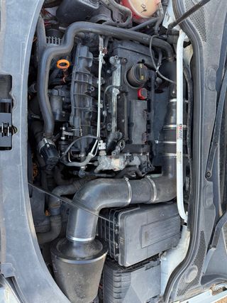 Motor 2.0 TFSI con caja y 4x4