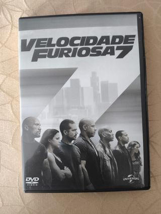 DVD Velocidade Furiosa 7