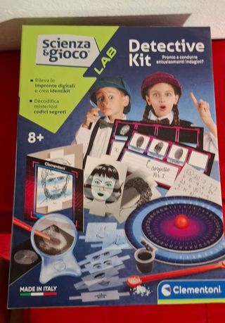 Detective Kit Clementoni Scienza&Gioco