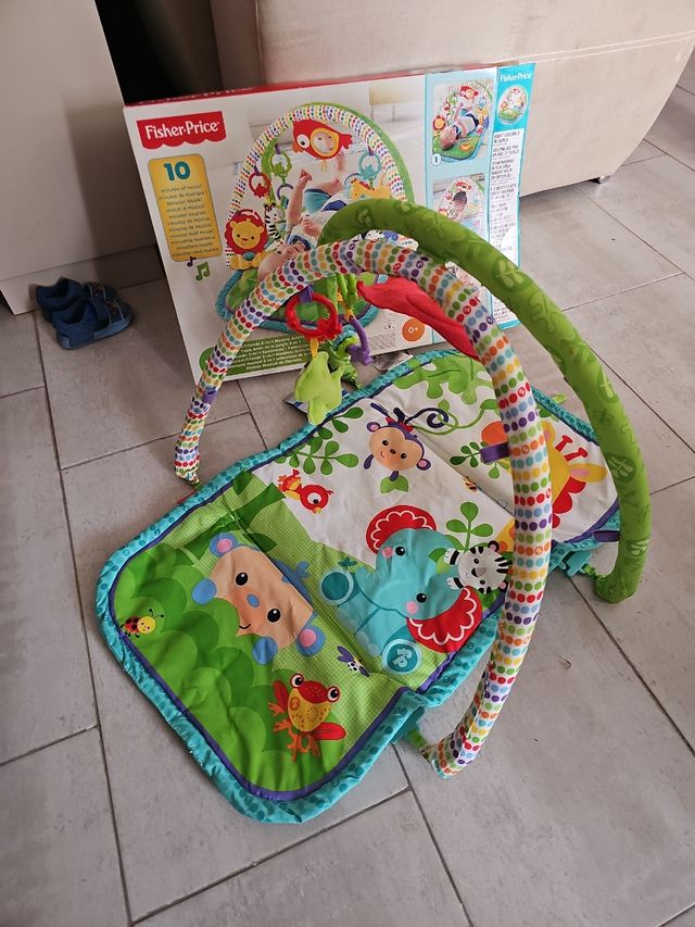 Gimnasio Bebé Fisher-Price