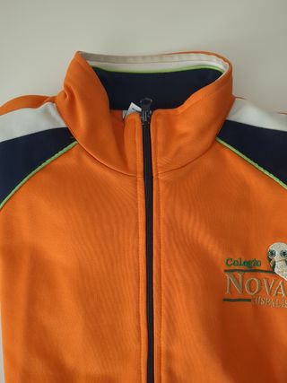 Chaqueta chándal Colegio Novahispalis Talla 14