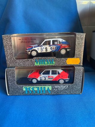 Modellini Lancia Delta Integrale e Vitesse 