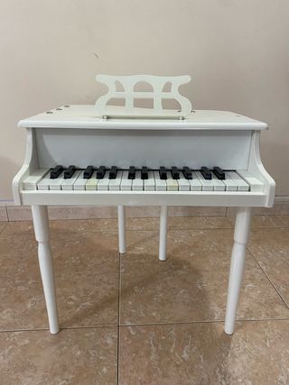 Piano Infantil Blanco