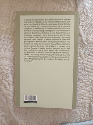 Diccionario de memoria histórica: Conceptos con...