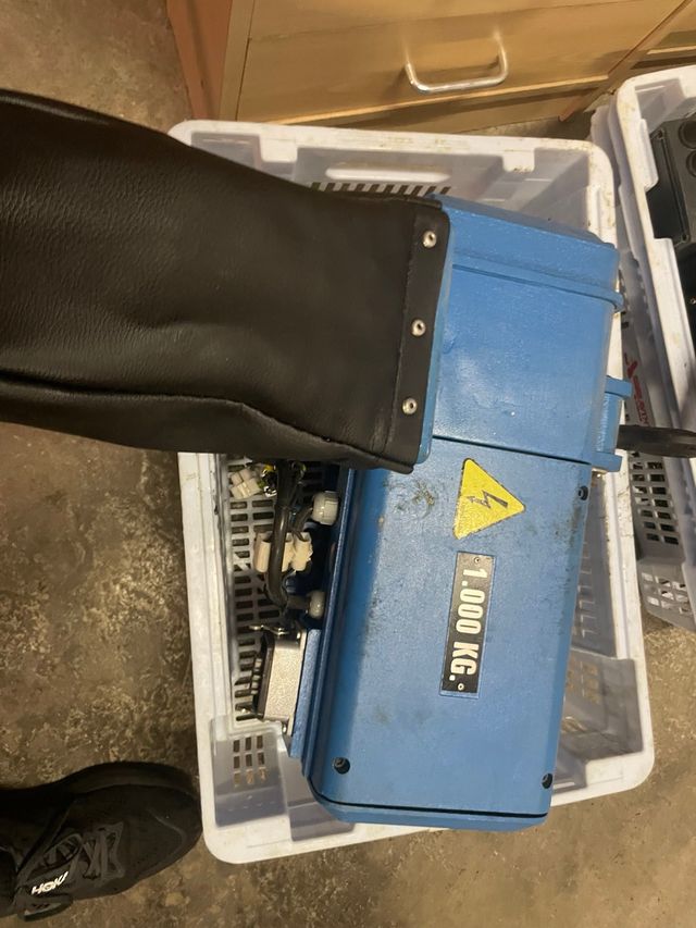 Polipasto 1000kg - Vicinay 2 unidades