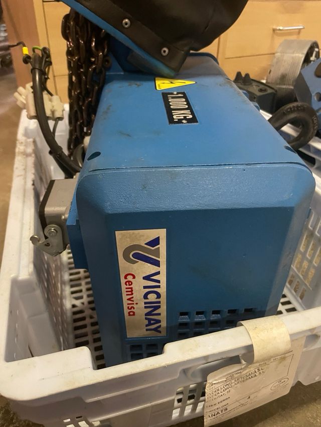 Polipasto 1000kg - Vicinay 2 unidades