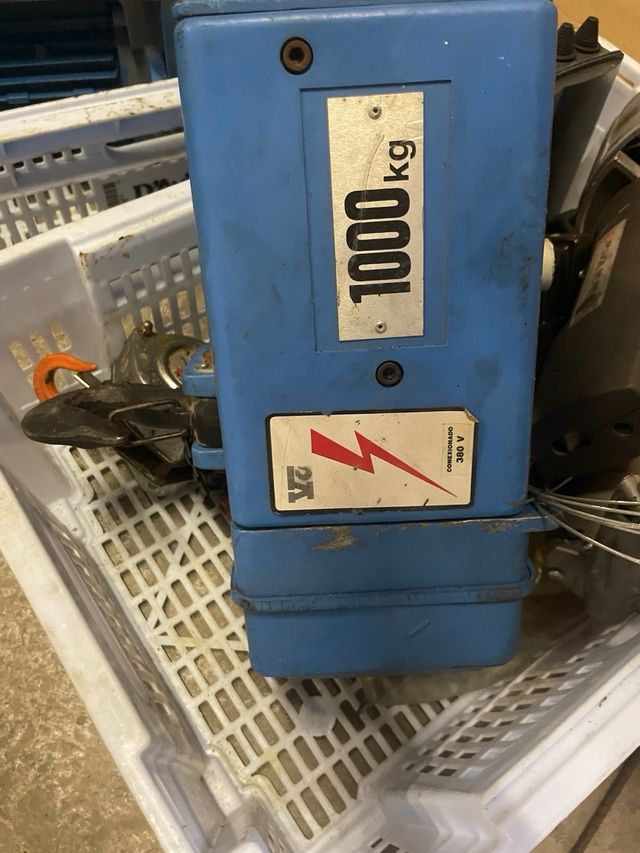 Polipasto 1000kg - Vicinay 2 unidades