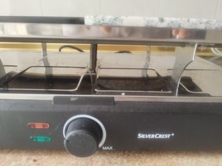 Plancha Silvercrest: barbacoa eléctrica