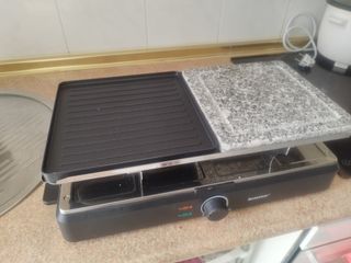 Plancha Silvercrest: barbacoa eléctrica