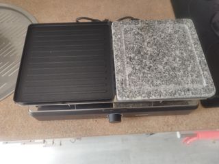 Plancha Silvercrest: barbacoa eléctrica