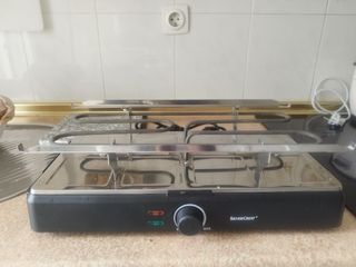Plancha Silvercrest: barbacoa eléctrica