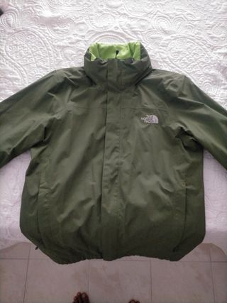 Chaqueta The North Face verde - Talla S