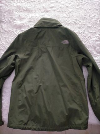 Chaqueta The North Face verde - Talla S