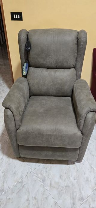 Poltrona Relax Grigia - Elegante