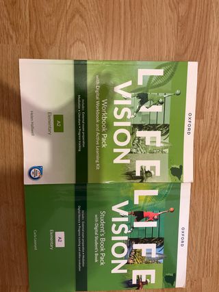 Life Vision Elementary Student's Book and Workbook