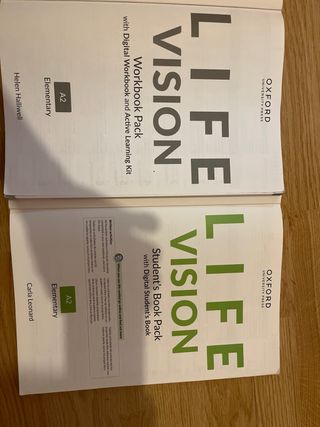 Life Vision Elementary Student's Book and Workbook