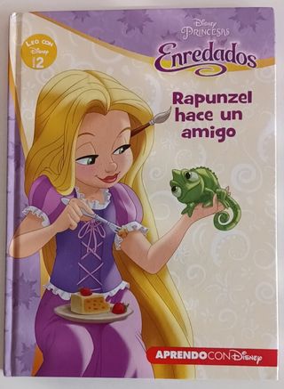 Enredados. Leo con Disney Nivel 2.Rapunzel hace..