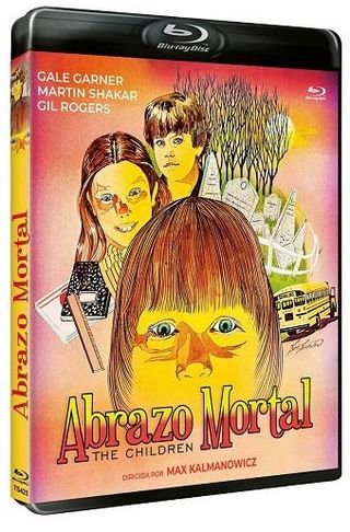 Abrazo Mortal (Blu-ray) Película Terror