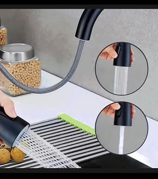 Grifo de cocina nuevo cabezal extraíble fregadero 