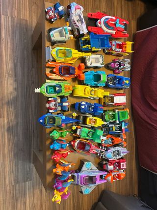 Lote Vehículos Patrulla Canina