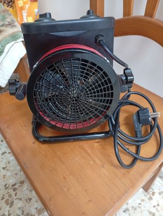 Calefactor ventilador - Equation