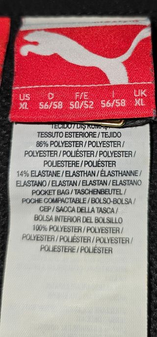 Pantaloncini Puma Ferrari neri.
Mai indossati!