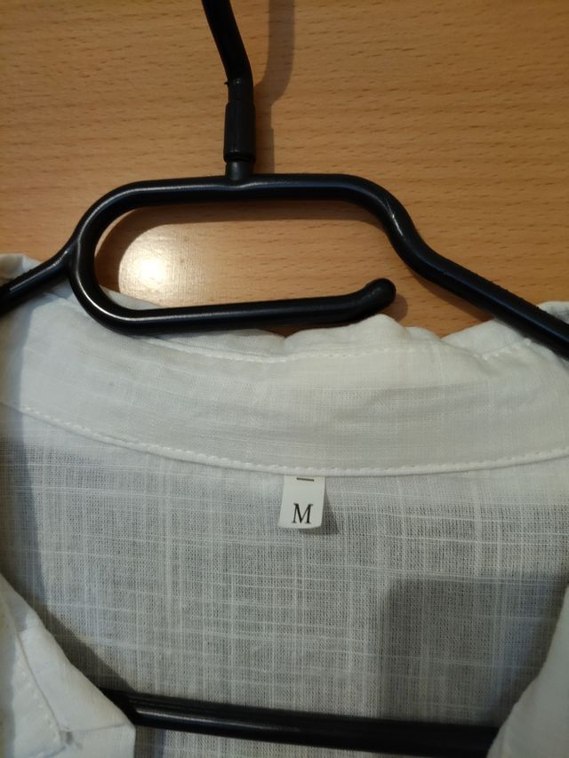 Chaqueta cárdigan larga verde oliva - L/M